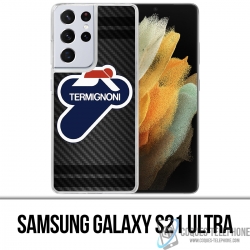 Funda Samsung Galaxy S21 Ultra - Termignoni Carbon