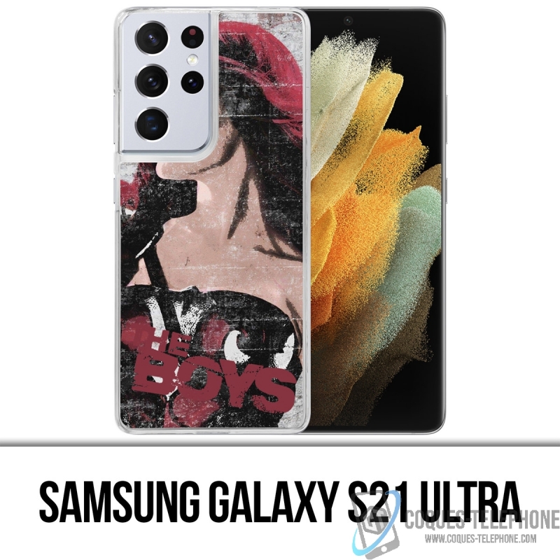 Funda Samsung Galaxy S21 Ultra - The Boys Maeve Tag