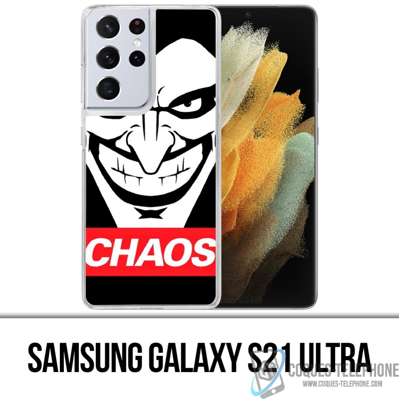 Custodia per Samsung Galaxy S21 Ultra - The Joker Chaos