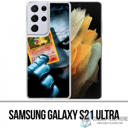Coque Samsung Galaxy S21 Ultra - The Joker Dracafeu