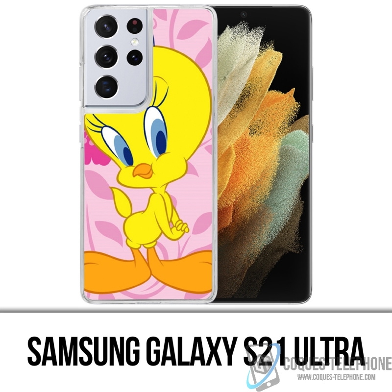 Coque Samsung Galaxy S21 Ultra - Titi Tweety