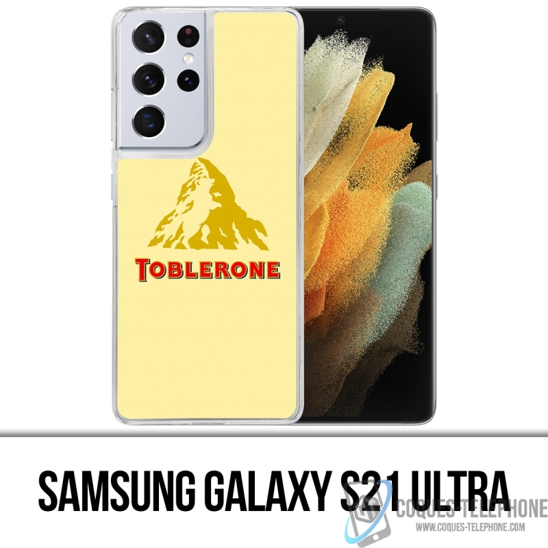 Coque Samsung Galaxy S21 Ultra - Toblerone