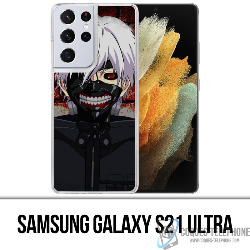 Custodia per Samsung Galaxy S21 Ultra - Tokyo Ghoul