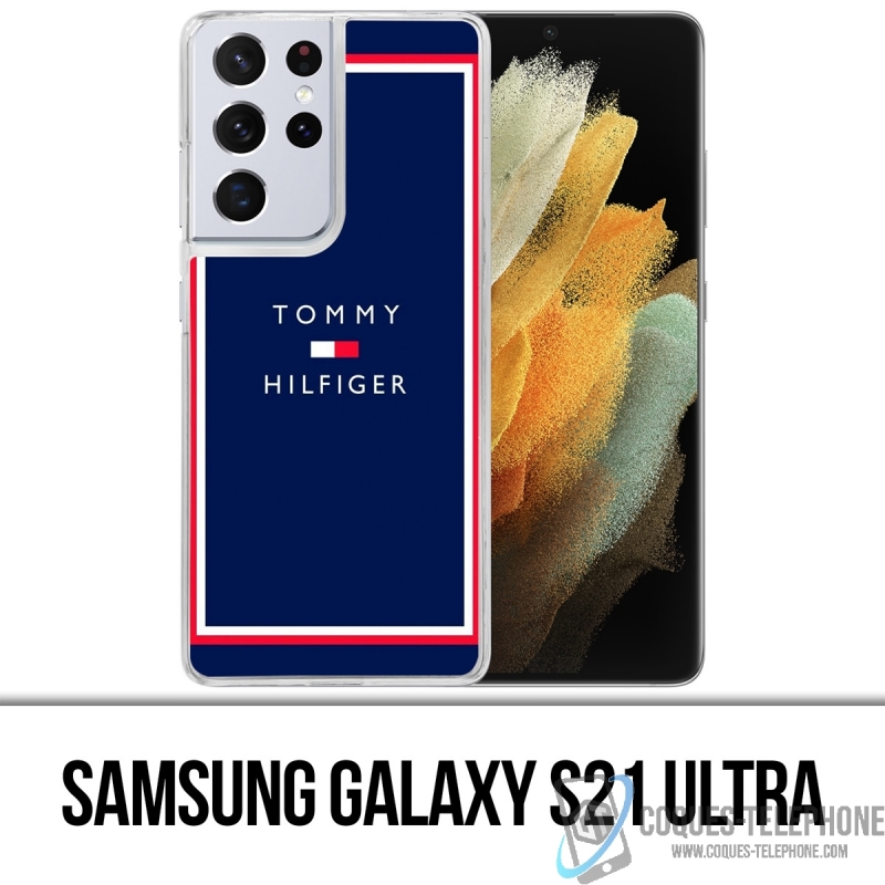 Coque Samsung Galaxy S21 Ultra - Tommy Hilfiger