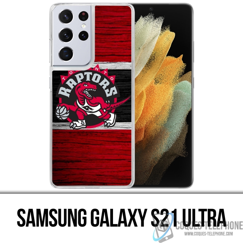 Funda Samsung Galaxy S21 Ultra - Toronto Raptors