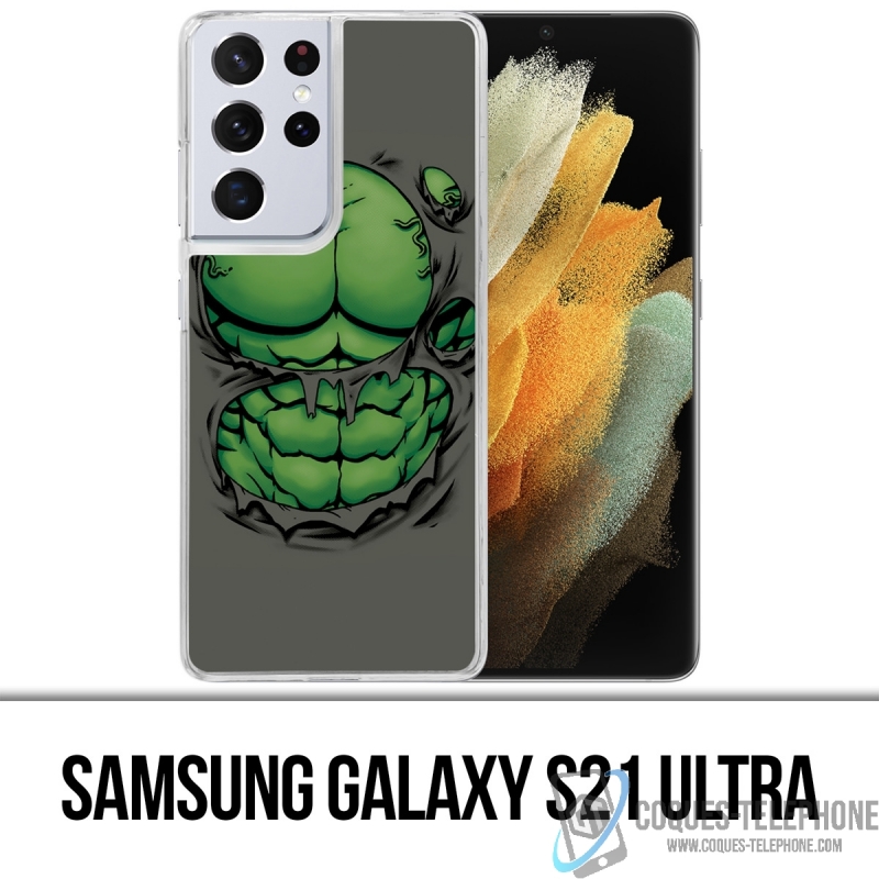 Coque Samsung Galaxy S21 Ultra - Torse Hulk