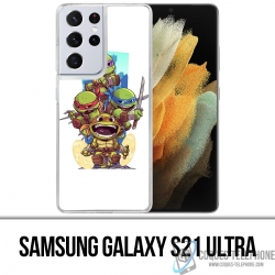 Samsung Galaxy S21 Ultra case - Cartoon Teenage Mutant Ninja Turtles