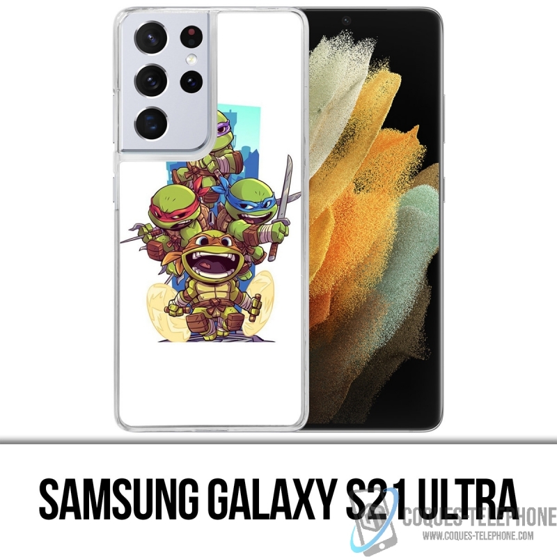 Samsung Galaxy S21 Ultra case - Cartoon Teenage Mutant Ninja Turtles