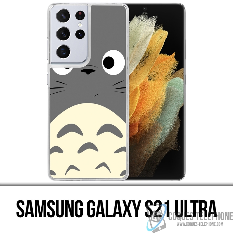 Coque Samsung Galaxy S21 Ultra - Totoro