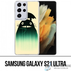 Custodia per Samsung Galaxy S21 Ultra - Ombrello Totoro