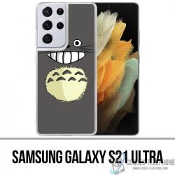 Coque Samsung Galaxy S21 Ultra - Totoro Sourire