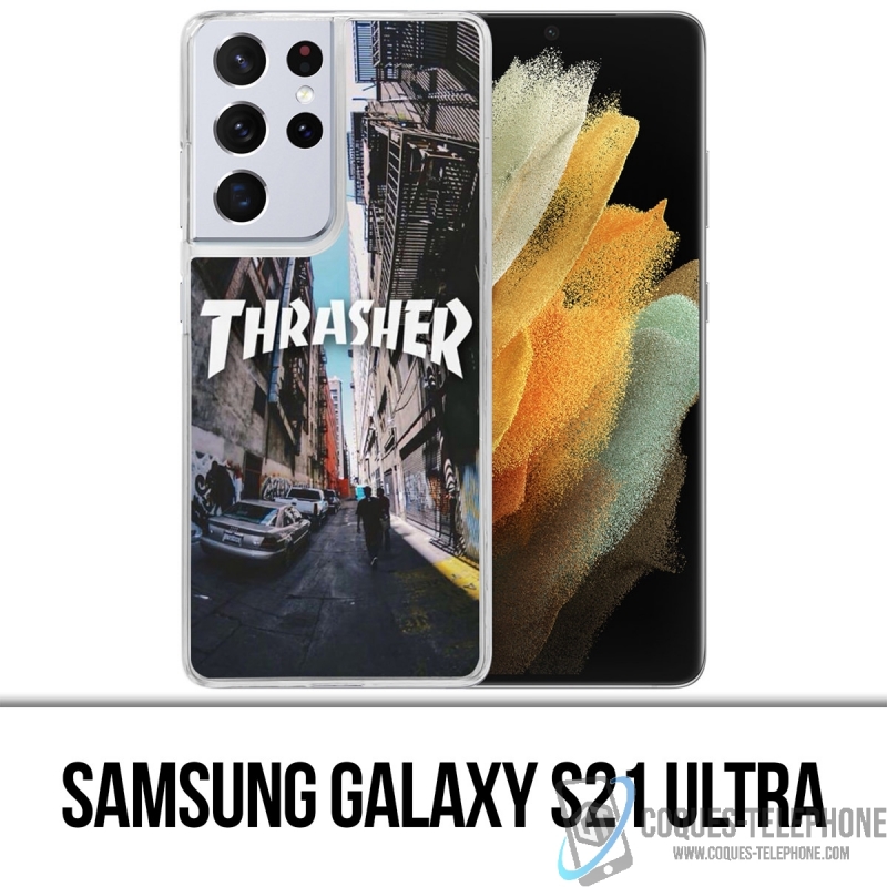 Funda Samsung Galaxy S21 Ultra - Trasher Ny