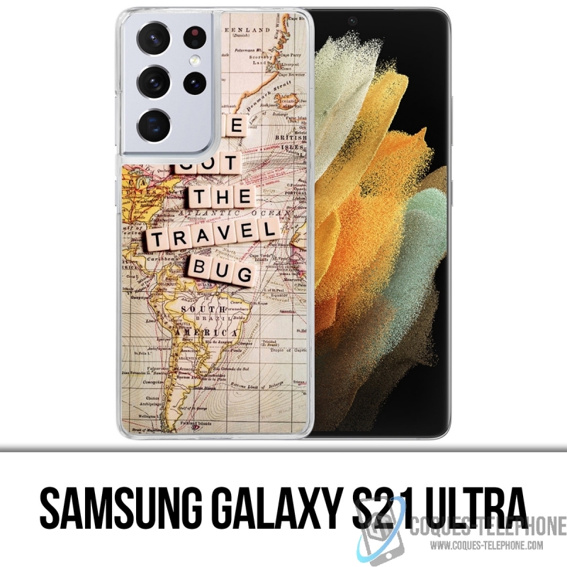 Funda Samsung Galaxy S21 Ultra - Error de viaje