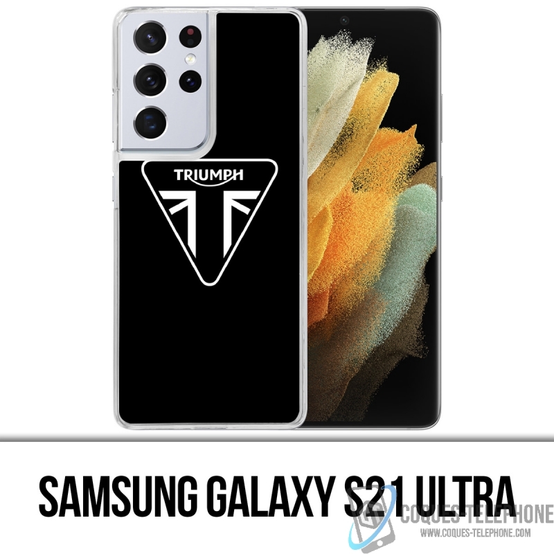 Funda Samsung Galaxy S21 Ultra - Logotipo de Triumph