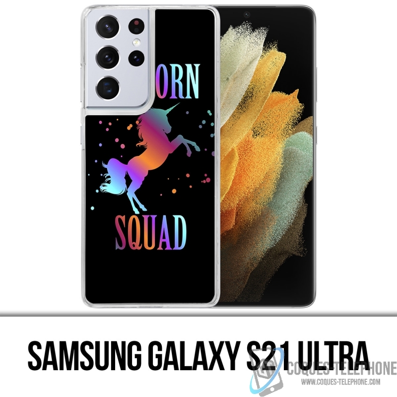 Funda Samsung Galaxy S21 Ultra - Unicorn Squad Unicorn