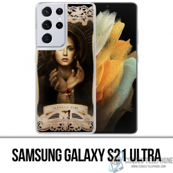 Custodia per Samsung Galaxy S21 Ultra - Vampire Diaries Elena