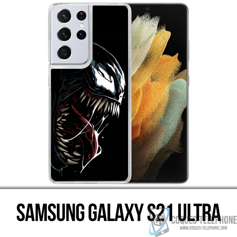 Custodia per Samsung Galaxy S21 Ultra - Venom Comics