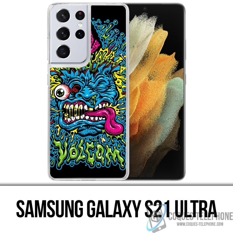 Custodia per Samsung Galaxy S21 Ultra - Volcom Abstract