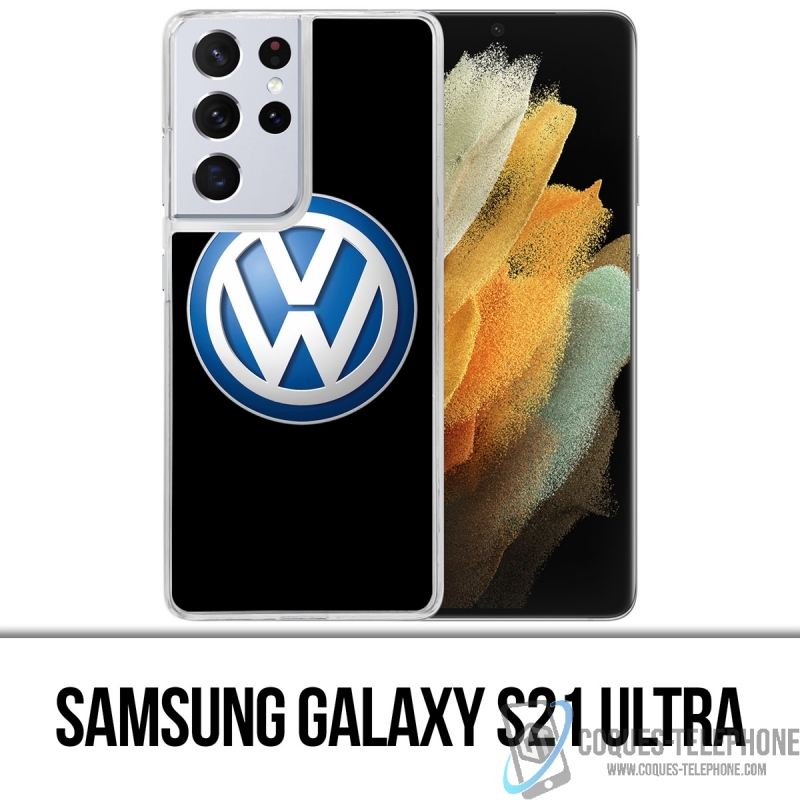 Custodia per Samsung Galaxy S21 Ultra - Logo Vw Volkswagen