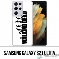 Funda Samsung Galaxy S21 Ultra - Walking Dead Evolution