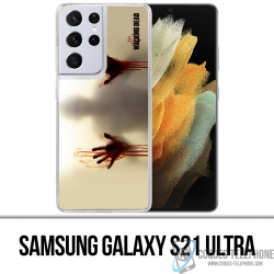 Custodia per Samsung Galaxy S21 Ultra - Walking Dead Hands