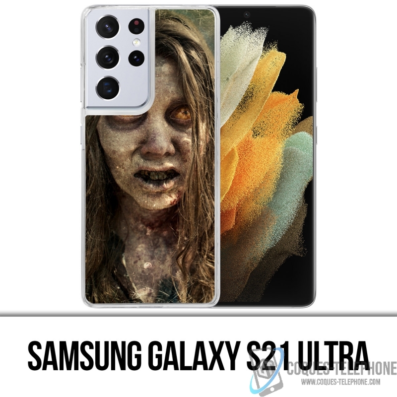 Custodia per Samsung Galaxy S21 Ultra - Walking Dead Scary