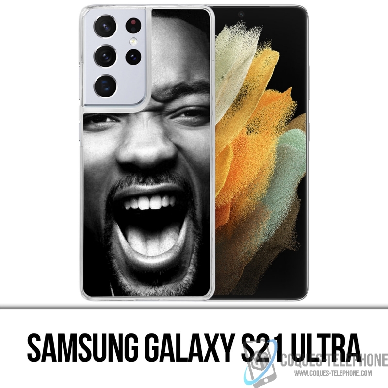 Custodia per Samsung Galaxy S21 Ultra - Will Smith