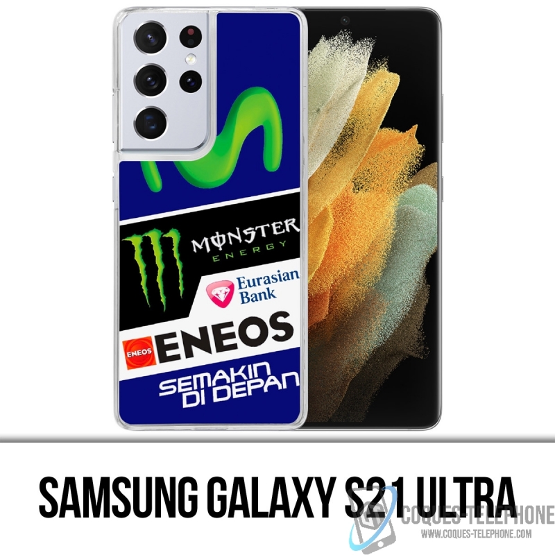 Coque Samsung Galaxy S21 Ultra - Yamaha M Motogp