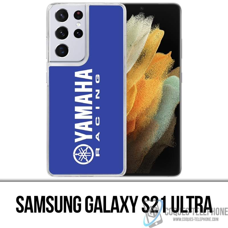 Custodia per Samsung Galaxy S21 Ultra - Yamaha Racing 2