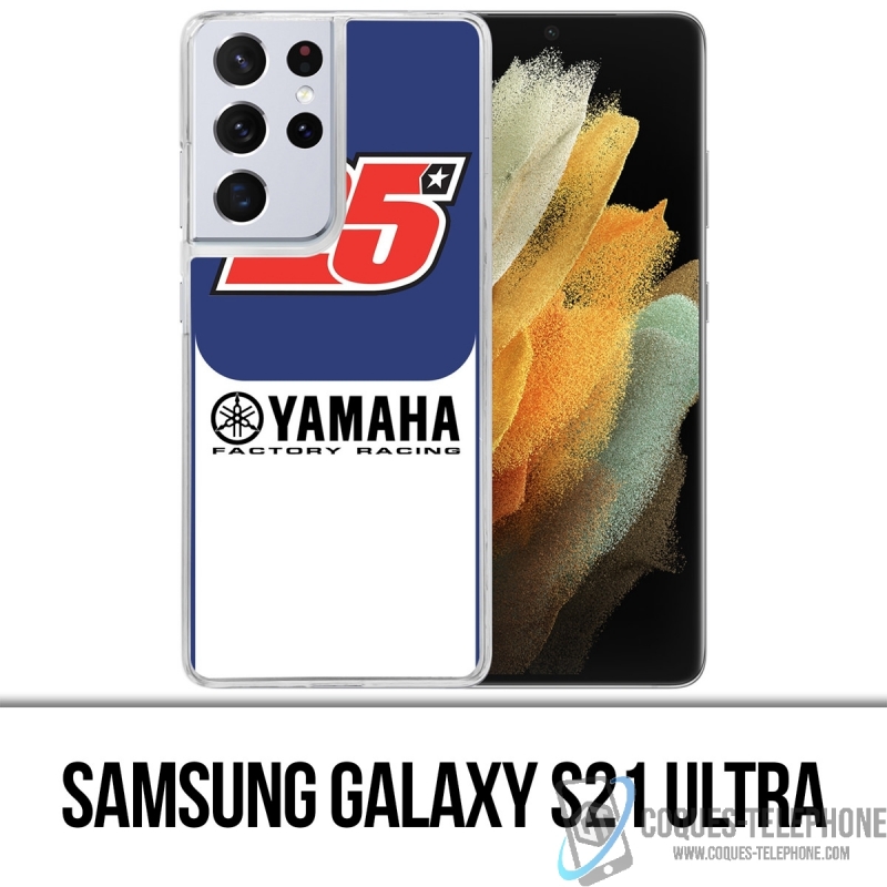 Coque Samsung Galaxy S21 Ultra - Yamaha Racing 25 Vinales Motogp