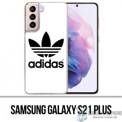 Custodia per Samsung Galaxy S21 Plus - Adidas Classic White