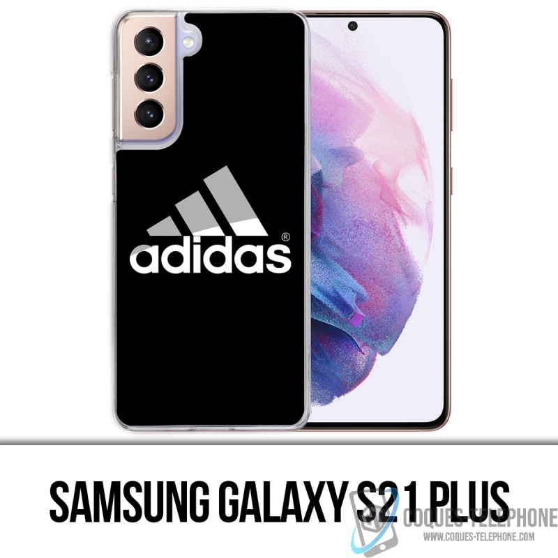 Custodia per Samsung Galaxy S21 Plus - Logo Adidas nera