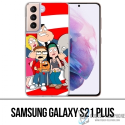 Funda Samsung Galaxy S21 Plus - American Dad