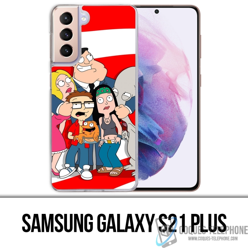 Coque Samsung Galaxy S21 Plus - American Dad