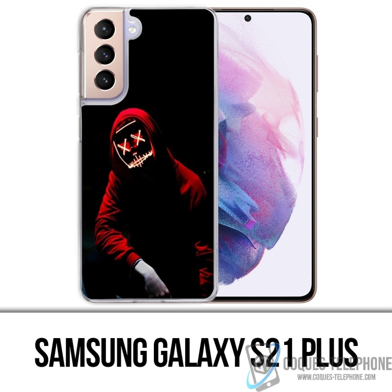 Custodia per Samsung Galaxy S21 Plus - Maschera da incubo americano