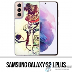 Samsung Galaxy S21 Plus Case - Tierastronaut Dinosaurier