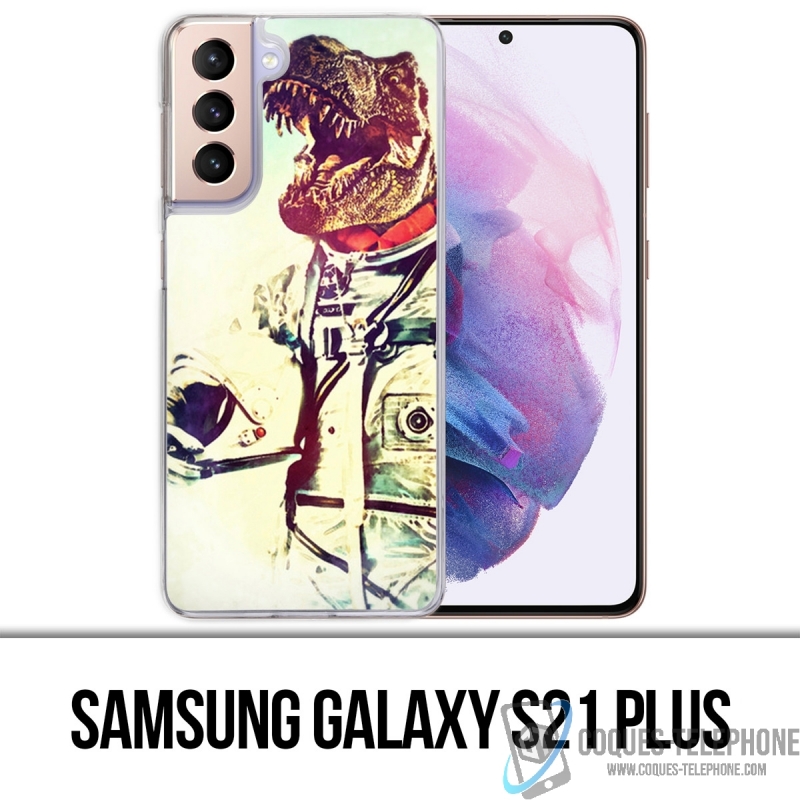 Funda Samsung Galaxy S21 Plus - Animal Astronaut Dinosaur