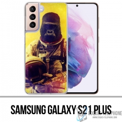 Coque Samsung Galaxy S21 Plus - Animal Astronaute Singe