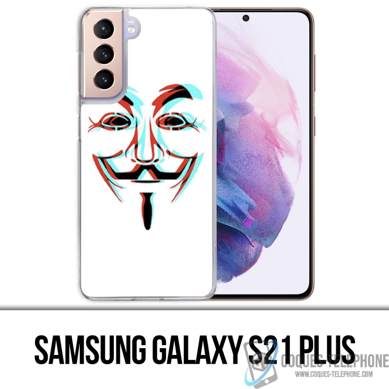 Samsung Galaxy S21 Plus Case - Anonym 3D