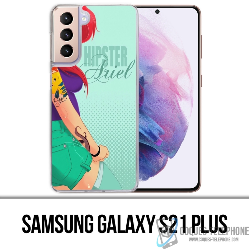 Coque Samsung Galaxy S21 Plus - Ariel Sirène Hipster