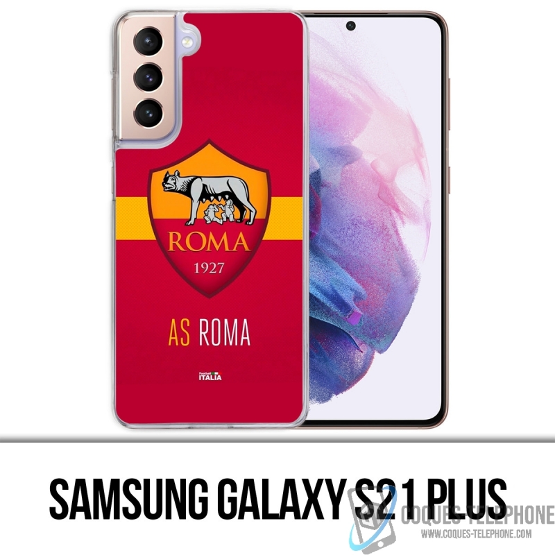 Coque Samsung Galaxy S21 Plus - AS Roma Football