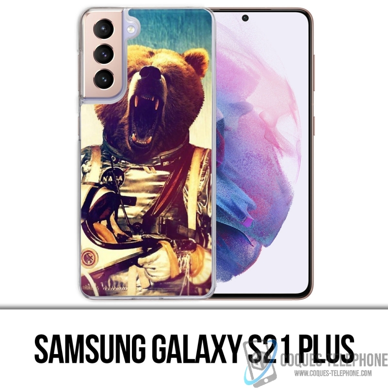 Samsung Galaxy S21 Plus Case - Astronaut Bär