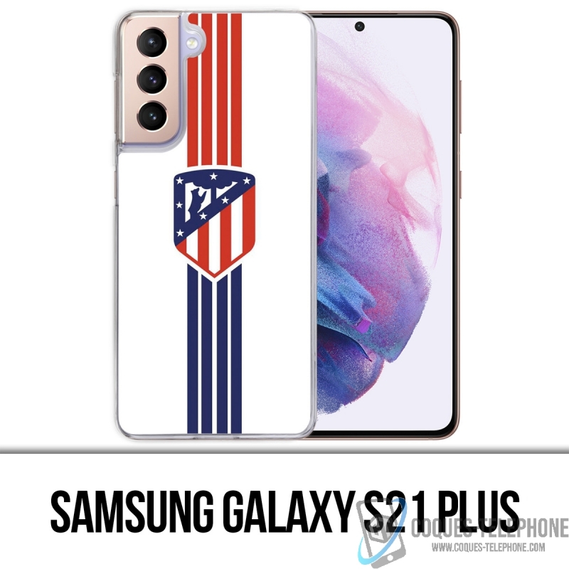 Coque Samsung Galaxy S21 Plus - Athletico Madrid Football