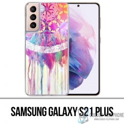 Funda Samsung Galaxy S21 Plus - Pintura Dream Catcher
