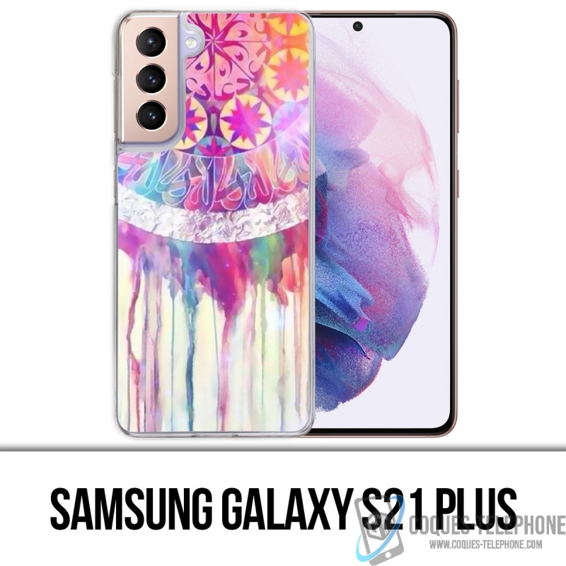 Funda Samsung Galaxy S21 Plus - Pintura Dream Catcher