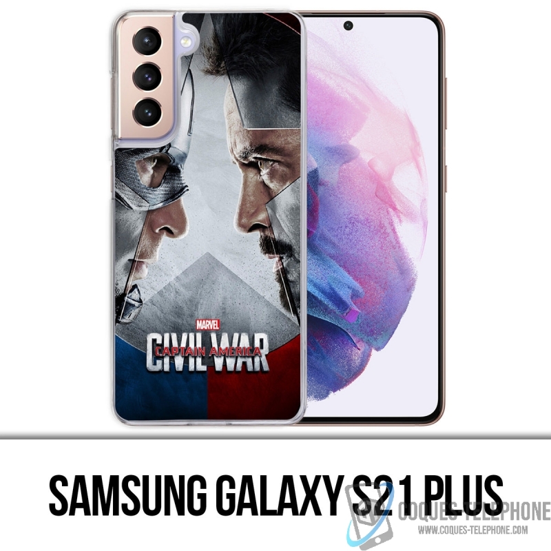 Samsung Galaxy S21 Plus Case - Avengers Civil War
