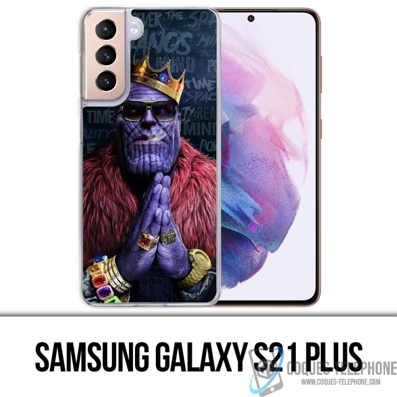 Coque Samsung Galaxy S21 Plus - Avengers Thanos King