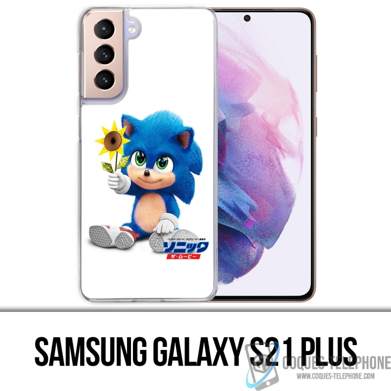 Coque Samsung Galaxy S21 Plus - Baby Sonic Film