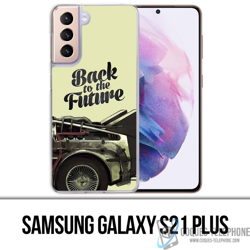 Samsung Galaxy S21 Plus case - Back To The Future Delorean