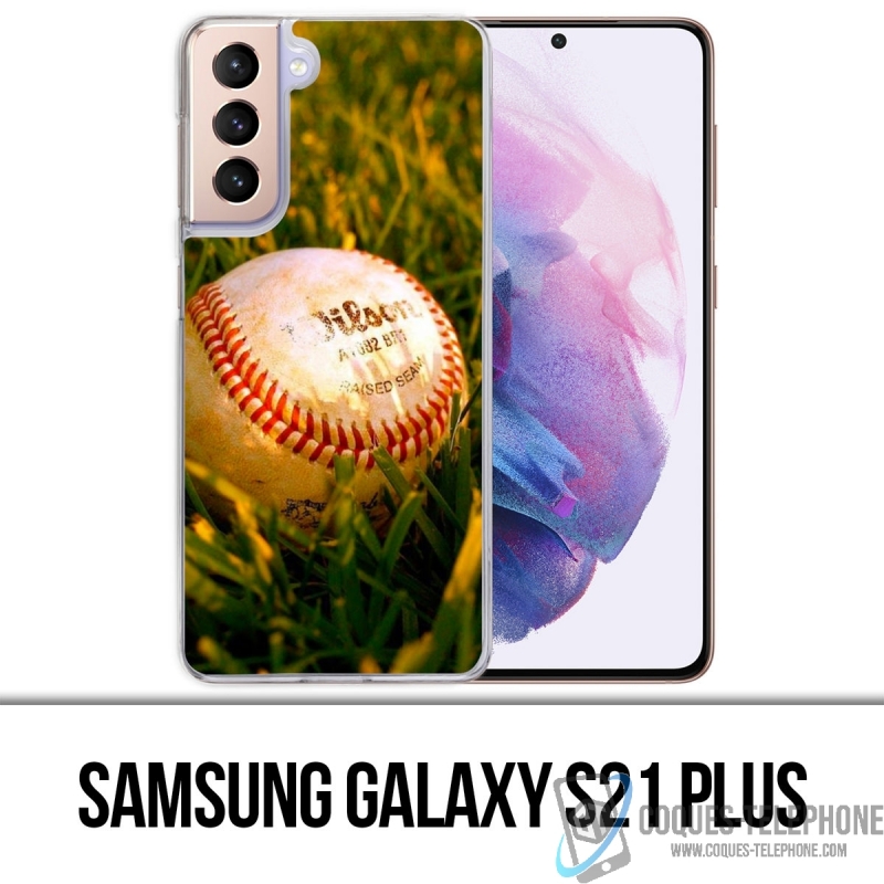 Custodia per Samsung Galaxy S21 Plus - Baseball